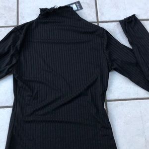 Nasty Gal mock turtleneck